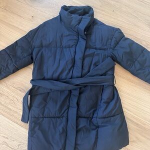 GAP Navy black Puffer Jacket